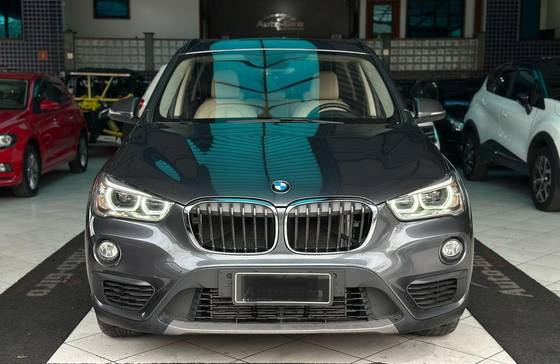 BMW X1 2.0 16V TURBO ACTIVEFLEX SDRIVE20I 4P AUTOMÁTICO